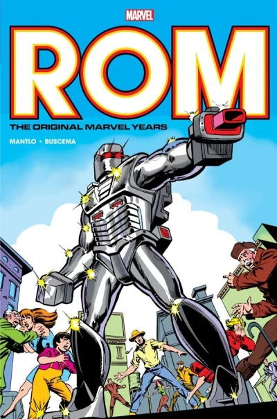 Rom: The Original Marvel Years Omnibus (Omnibus, 2024) - Series 