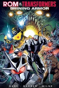 Rom vs Transformers: Shining Armor