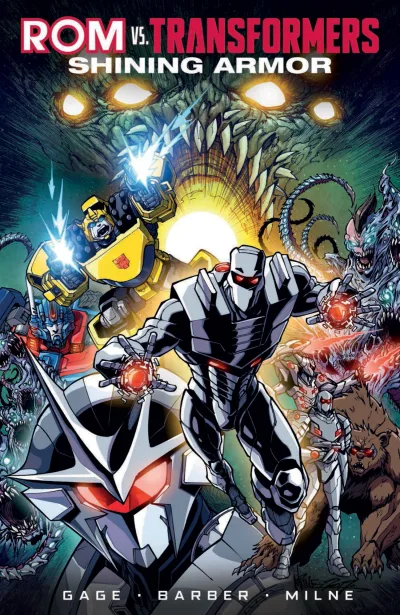 Rom vs Transformers: Shining Armor (2018) - Series 