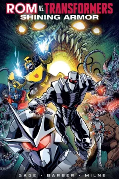 Rom vs Transformers: Shining Armor