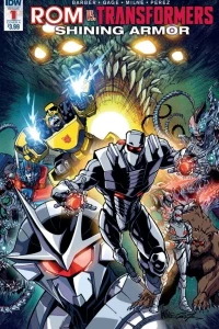 Rom vs Transformers: Shining Armor