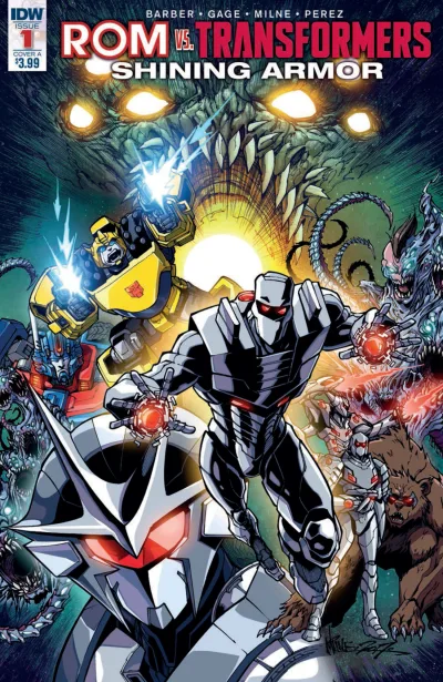 Rom vs Transformers: Shining Armor (2017) - Series 