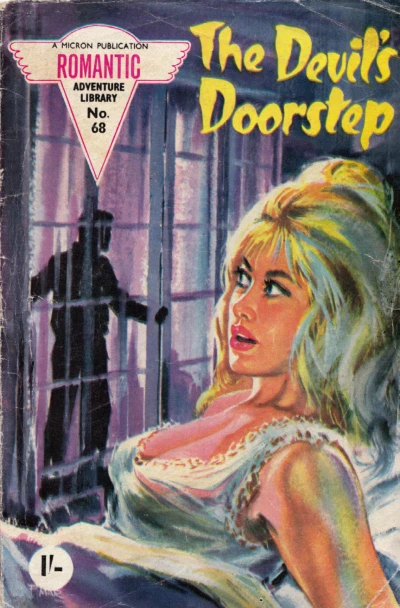 Romantic Adventure Library (1960) - Series 