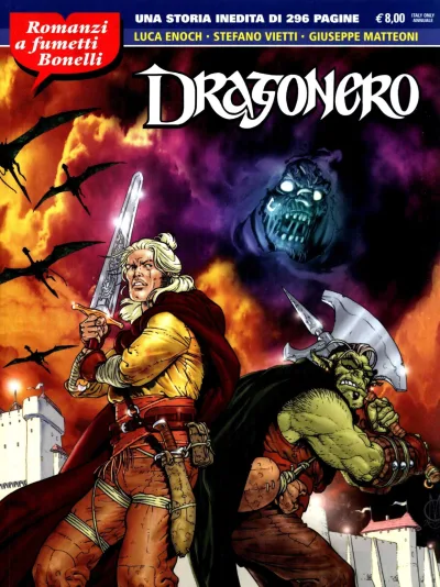Romanzi a Fumetti (2007) - Series 