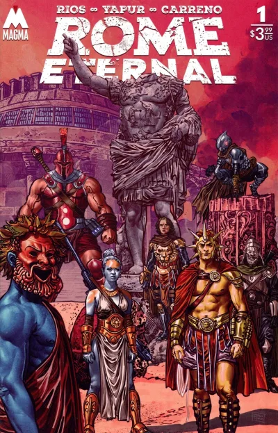 Rome Eternal (2024) - Series 