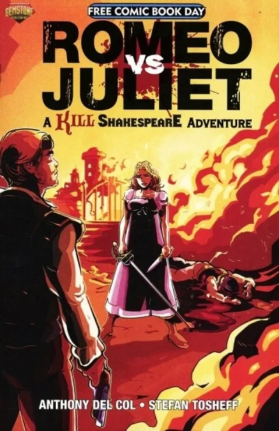 Romeo vs. Juliet: A Kill Shakespeare Adventure (FCBD) (2024) - Series 