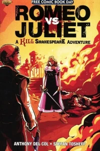 Romeo vs. Juliet: A Kill Shakespeare Adventure (FCBD)