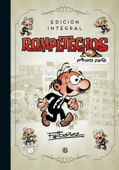 Rompetechos Integral (2018) - Series 