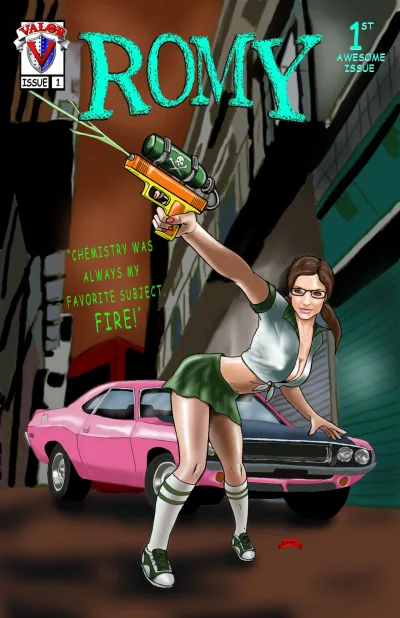 Valor Comics