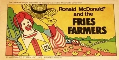 Ronald McDonald and the Fries Farmers (1978) - Series 