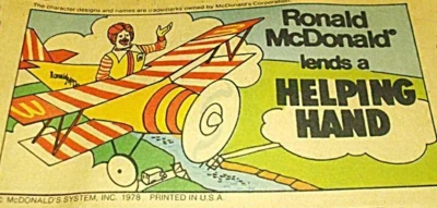 Ronald McDonald Lends a Helping Hand (1978) - Series 