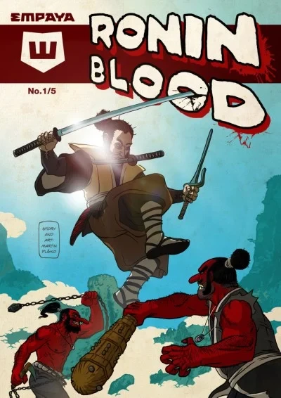 Ronin Blood (2015) - Series 