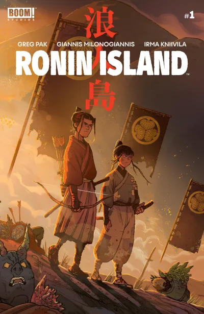 Ronin Island (2019) - Series 
