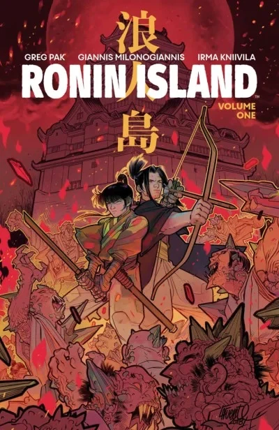 Ronin Island: Together In Strength (2019) - Series 