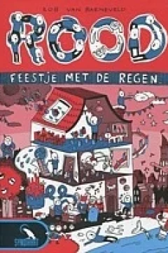 Rood Feestje met de regen