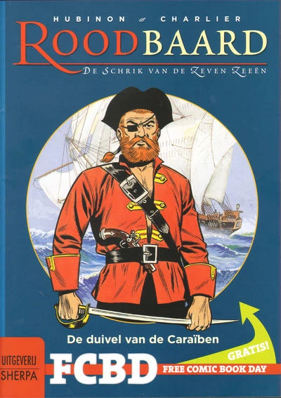 Roodbaard - De duivel van de Caraïben (2013) - Series 