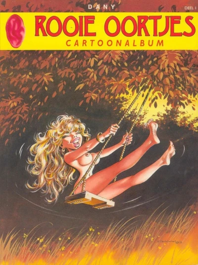 Rooie Oortjes Cartoonalbum (1993) - Series 
