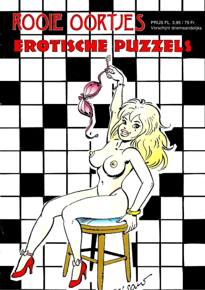 Rooie Oortjes Erotische Puzzels (1995) - Series 