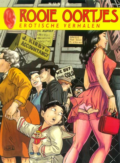 Rooie Oortjes Erotische Verhalen (1994) - Series 