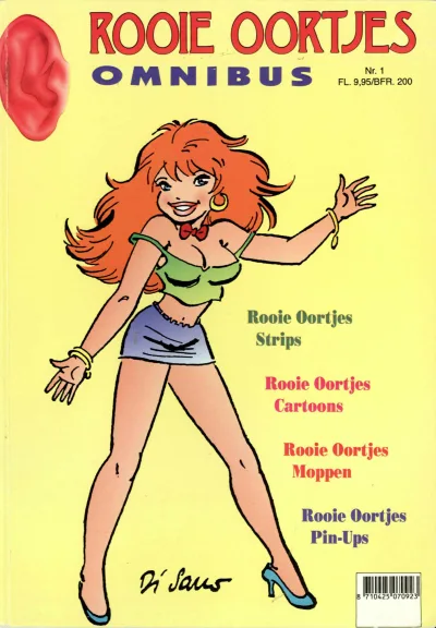 Rooie Oortjes Omnibus (Omnibus, 1992) - Series 
