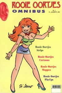 Rooie Oortjes Omnibus