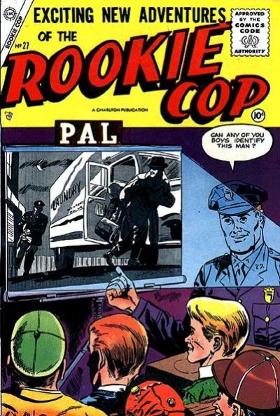 Rookie Cop (1955) - Series 