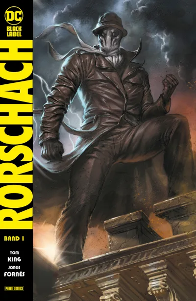 Rorschach (2021) - Series 