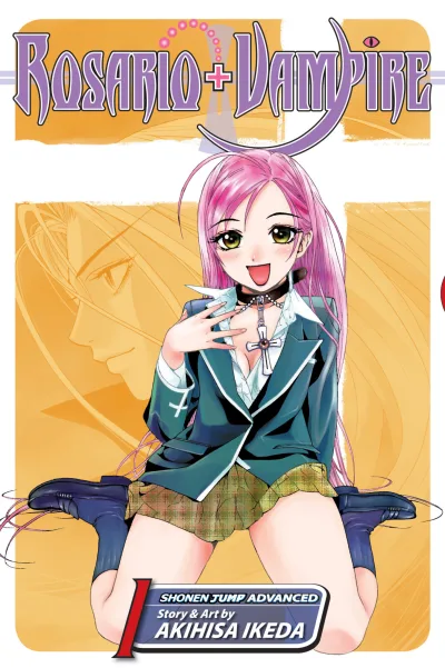 Rosario + Vampire (2008) - Series 