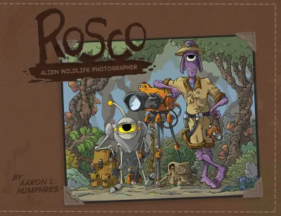 Rosco: Alien Wildlife Photographer (2017) - Series 