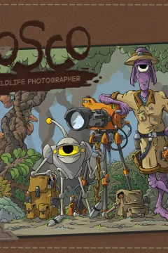 Rosco: Alien Wildlife Photographer