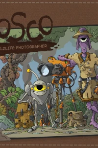 Rosco: Alien Wildlife Photographer