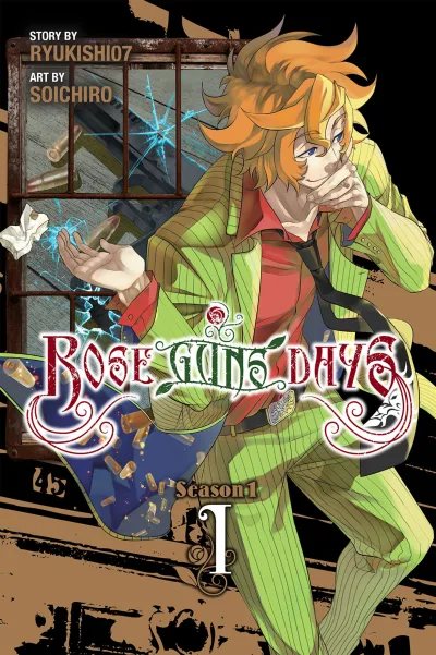 Rose Guns Days Season 1 (2015) - Series 
