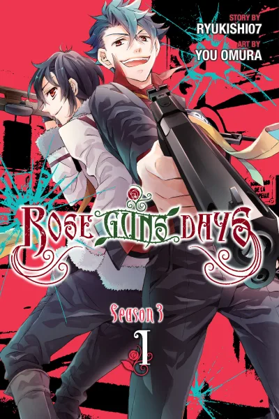 Rose Guns Days Season 3 (2017) - Series 
