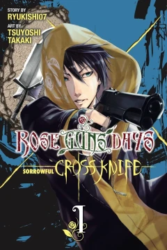 Rose Guns Days Sorrowful Cross Knife