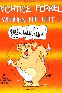 Rote Ohren