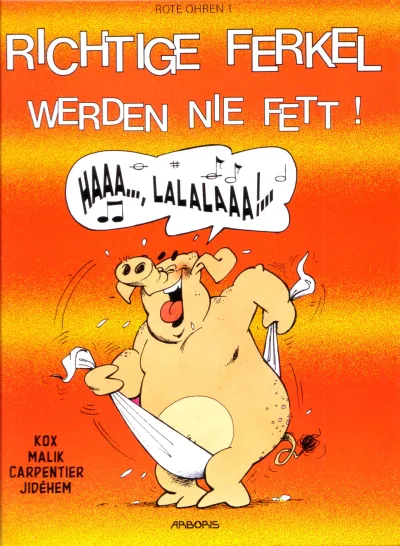 Rote Ohren (1992) - Series 