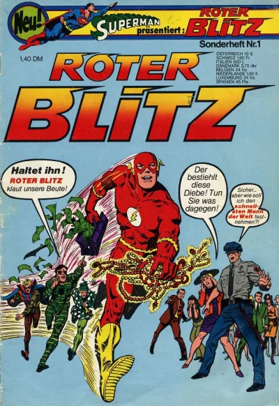 Roter Blitz (1976) - Series 
