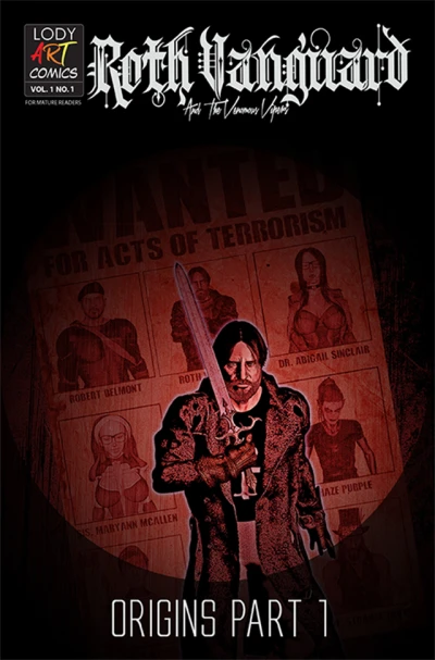Roth Vanguard and The Venomous Vipers Origins (2020) - Series 