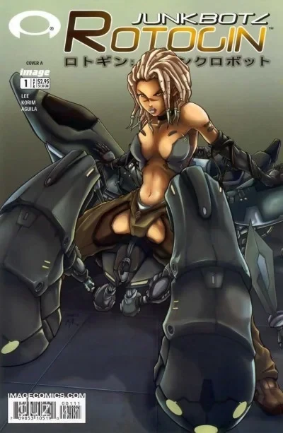 Rotogin: Junkbotz (2003) - Series 