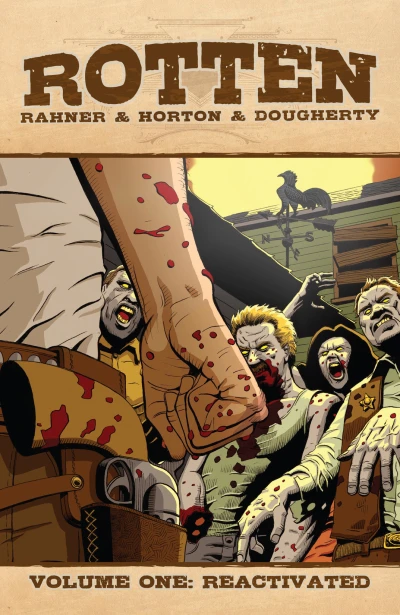 Rotten (2015) - Series 
