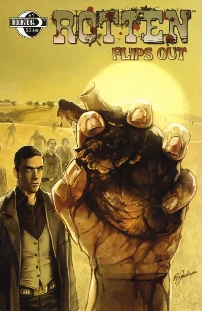 Rotten Flips Out/Zombies vs Cheerleaders Flips Out (2011) - Series 