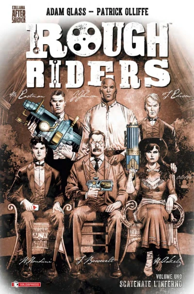 Rough Riders (2018) - Series 