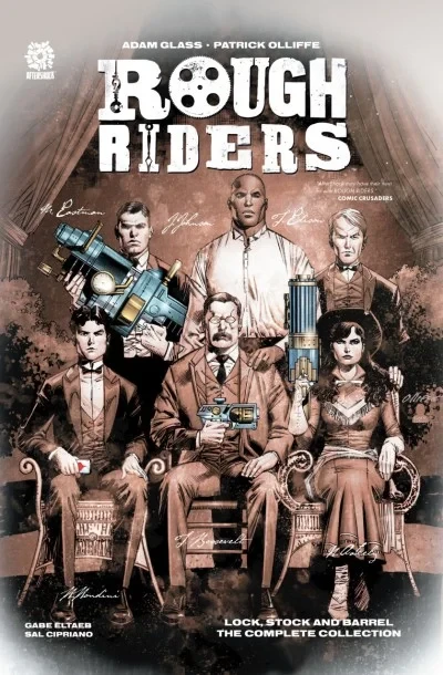 Rough Riders: Lock, Stock and Barrel: The Complete Collection (2019) - Series 