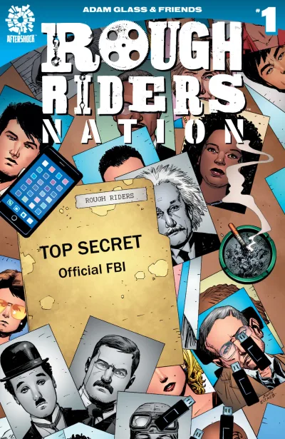 Rough Riders Nation (2017) - Series 
