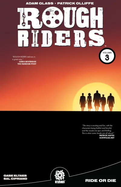 Rough Riders: Ride Or Die (2018) - Series 