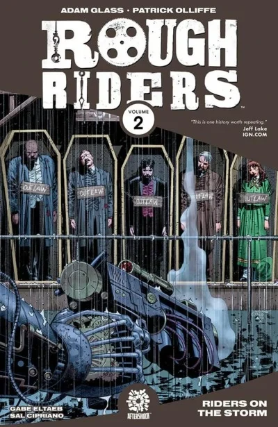 Rough Riders: Riders On the Storm (2017) - Series 