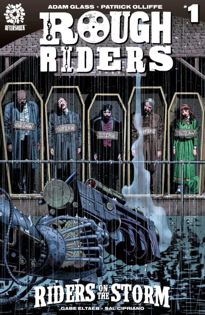 Rough Riders: Riders On the Storm (2017) - Series 