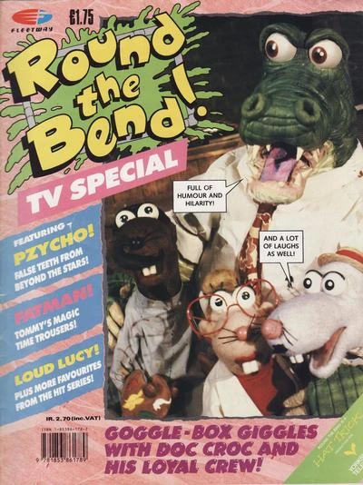 Round the Bend TV Special (1990) - Series 