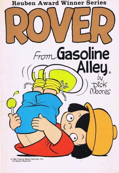 Rover from Gasoline Alley (1984) - Series 