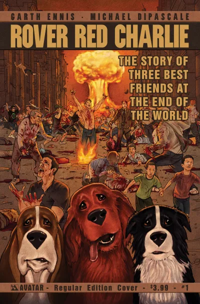 Rover Red Charlie (2013) - Series 